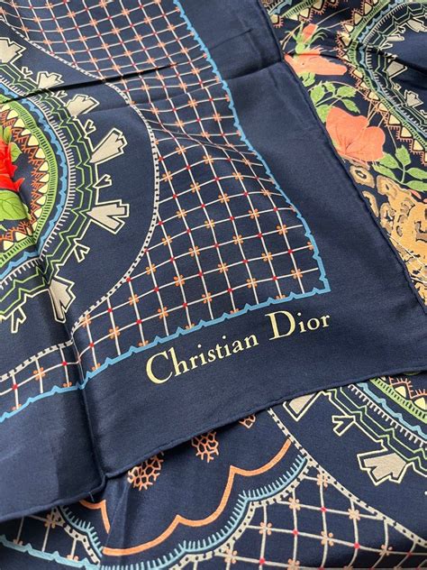 dior echarpes|christian dior scarf.